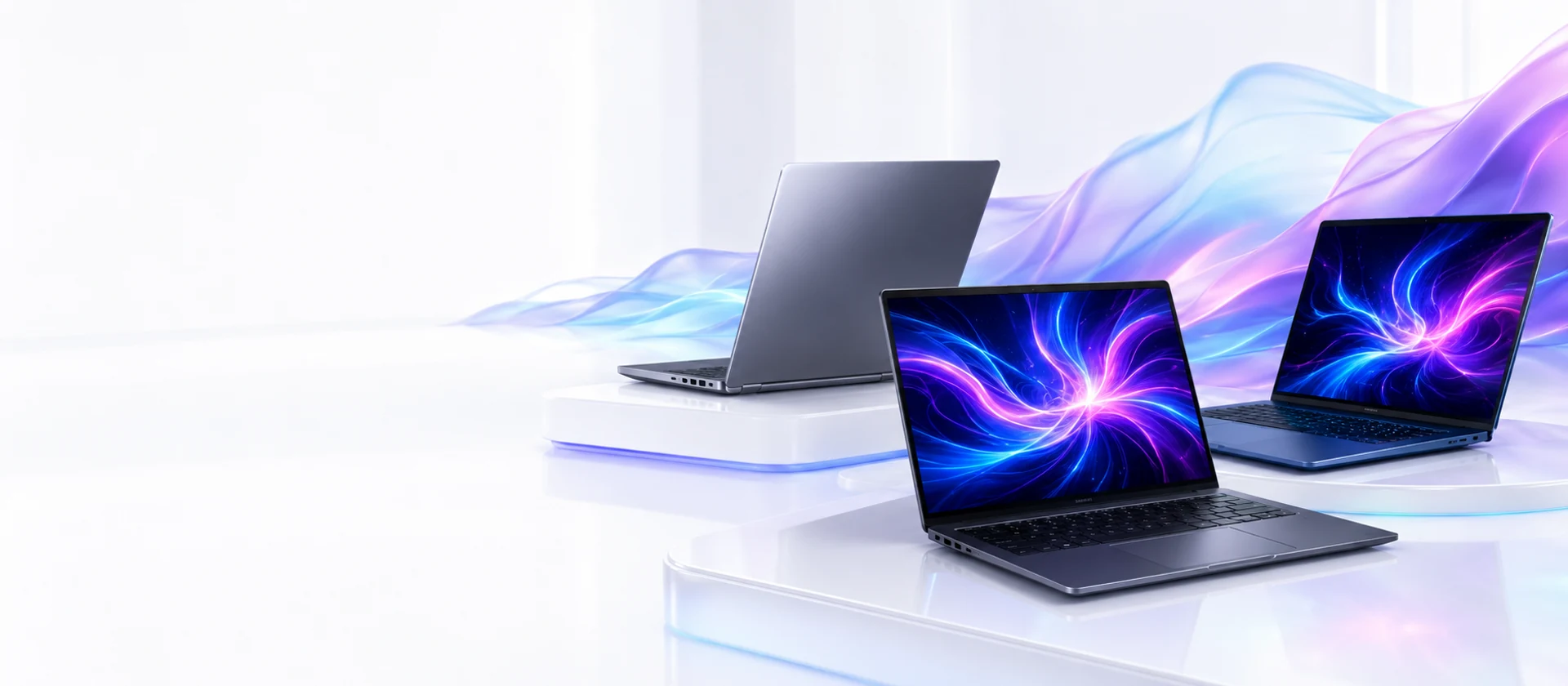 Laptops for work, study and creativity