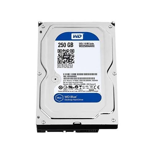 250 GB Hard Drive
