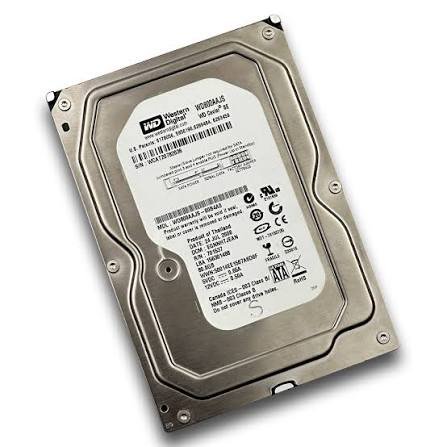 80 GB Hard Drive