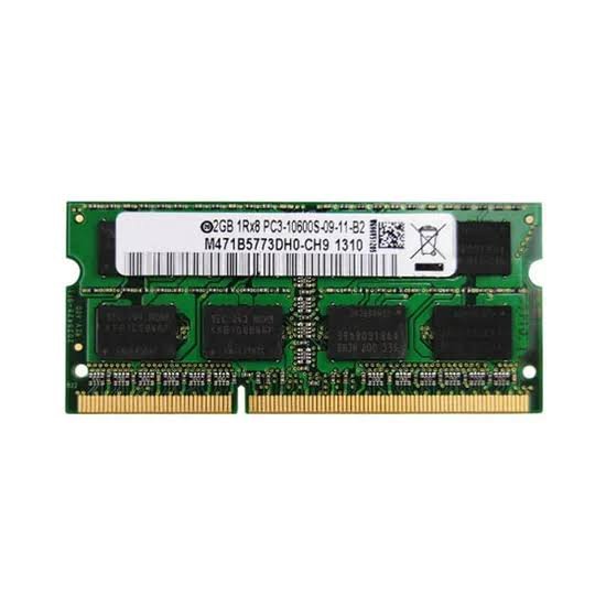 Laptop RAM 2 GB DDR3